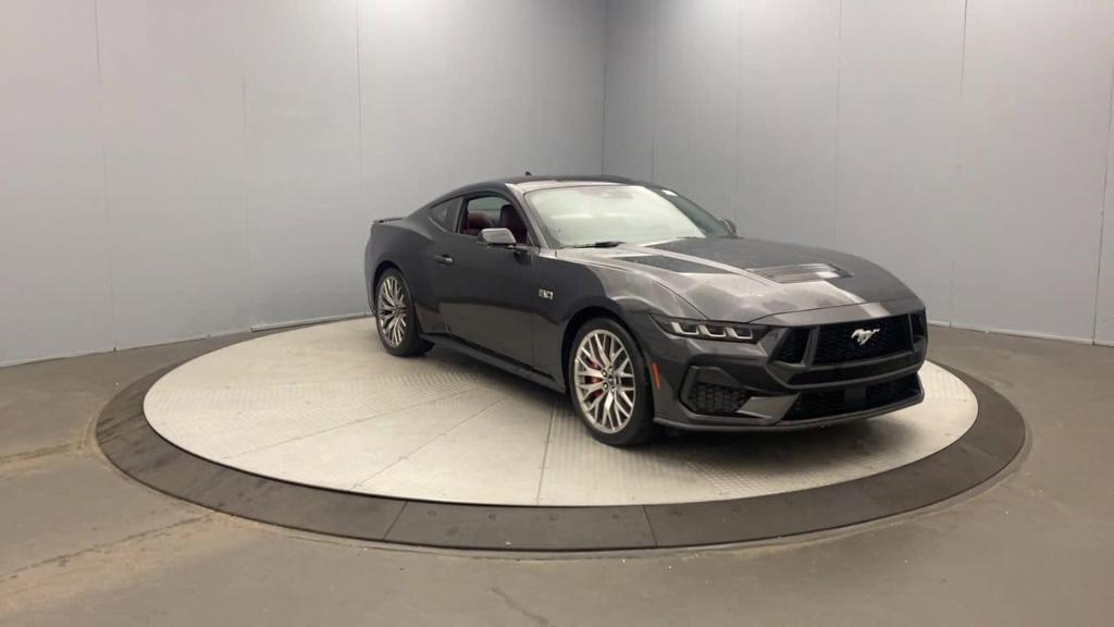 new 2024 Ford Mustang car, priced at $52,600