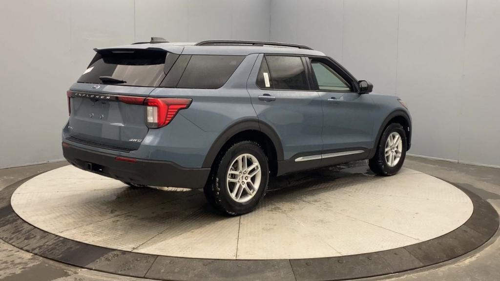 new 2025 Ford Explorer car, priced at $43,496