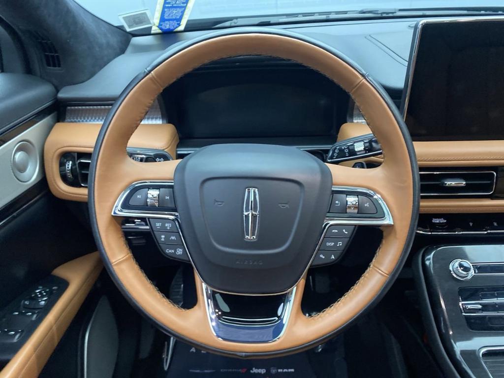 used 2022 Lincoln Nautilus car, priced at $42,888