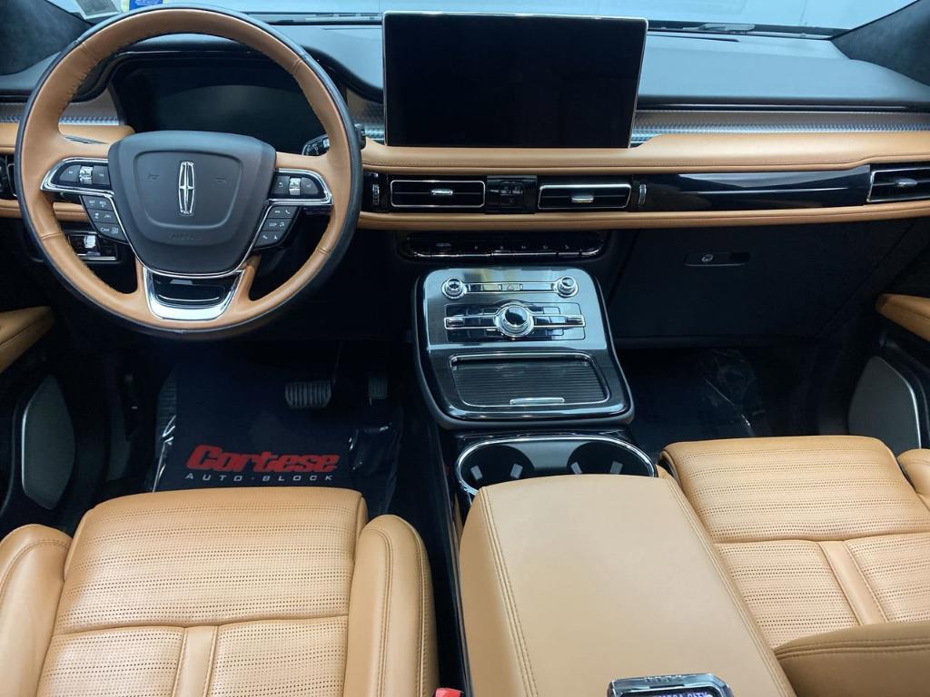 used 2022 Lincoln Nautilus car, priced at $42,990