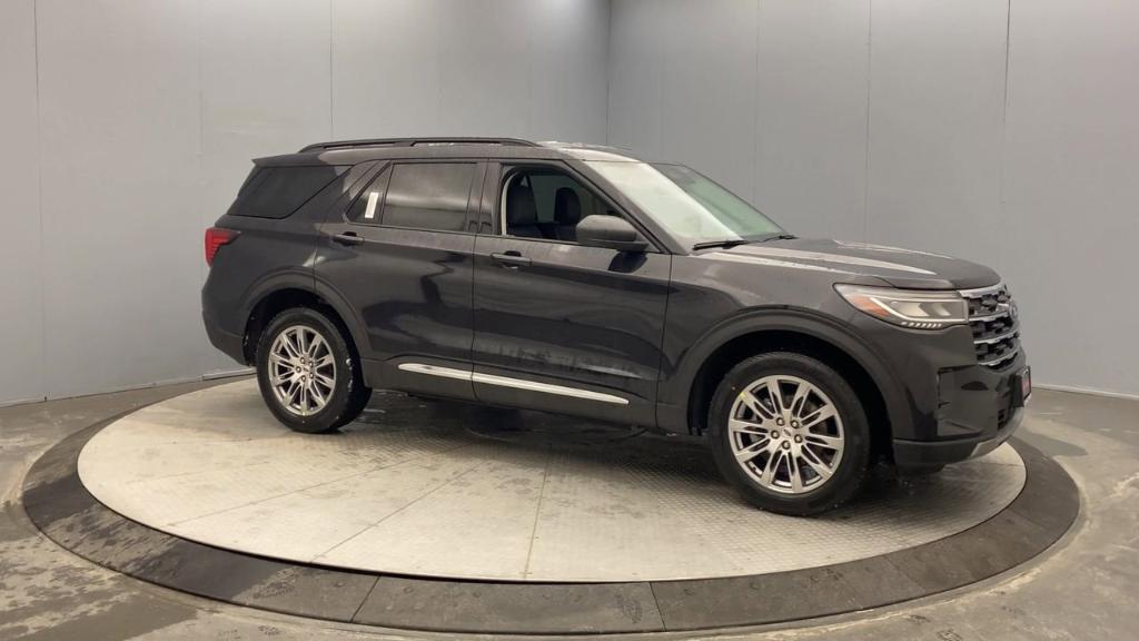 new 2025 Ford Explorer car, priced at $48,405