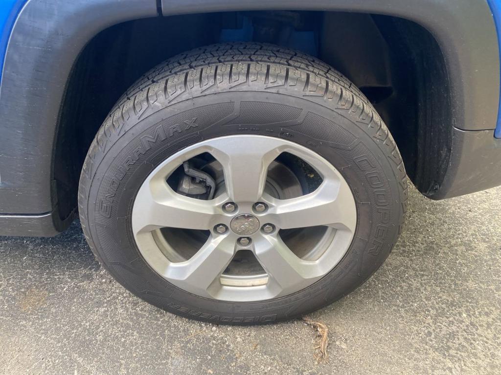 used 2020 Jeep Compass car, priced at $16,495