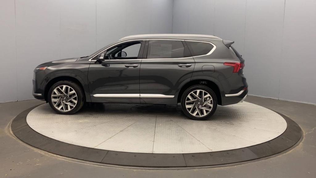 used 2022 Hyundai Santa Fe car, priced at $27,499