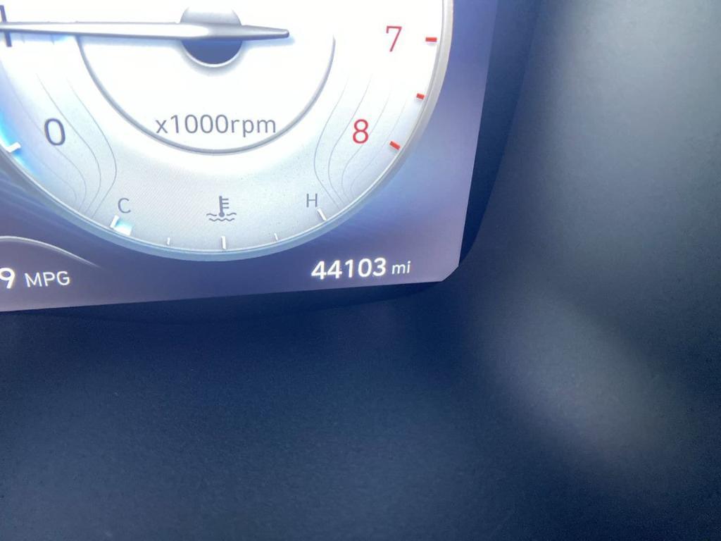 used 2022 Hyundai Santa Fe car, priced at $27,499