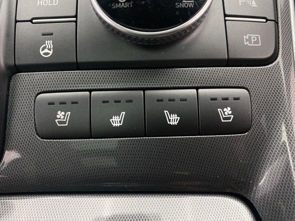 used 2022 Hyundai Santa Fe car, priced at $27,499