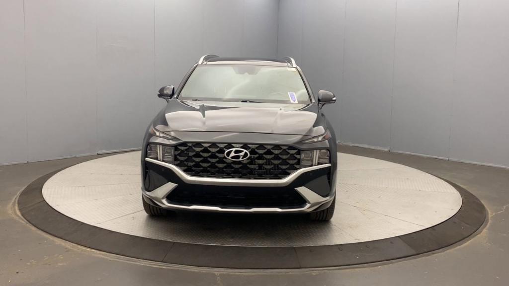 used 2022 Hyundai Santa Fe car, priced at $27,499