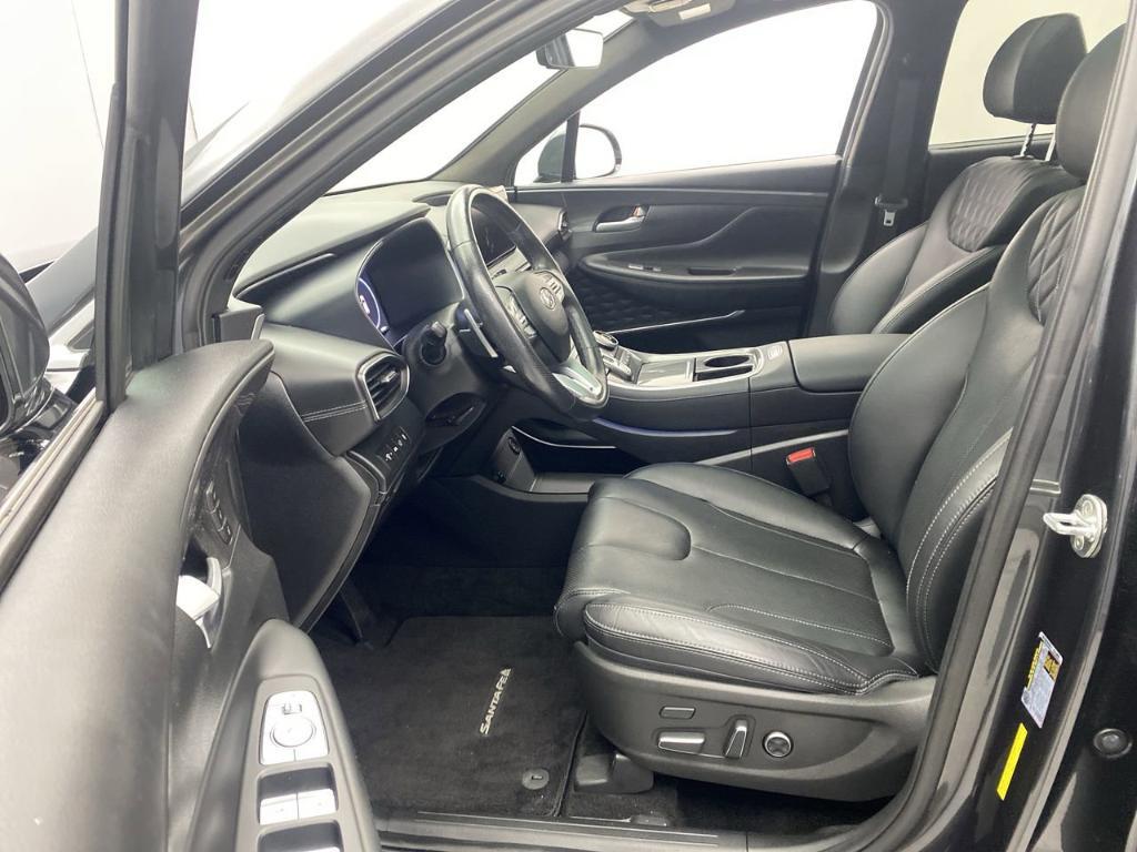 used 2022 Hyundai Santa Fe car, priced at $27,499