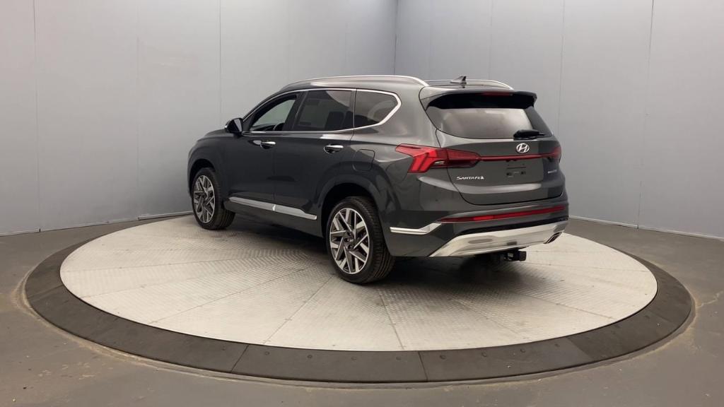 used 2022 Hyundai Santa Fe car, priced at $27,499