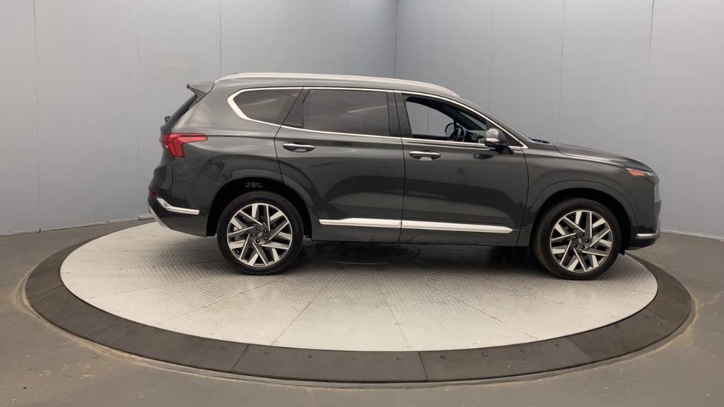 used 2022 Hyundai Santa Fe car, priced at $27,499