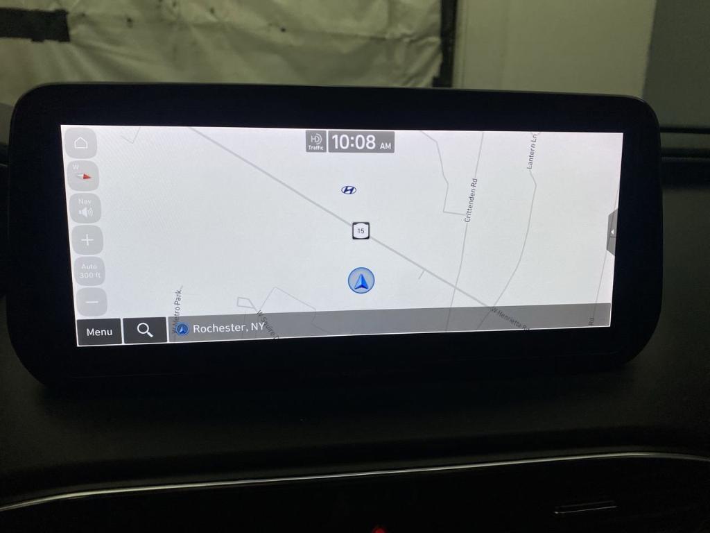 used 2022 Hyundai Santa Fe car, priced at $27,499