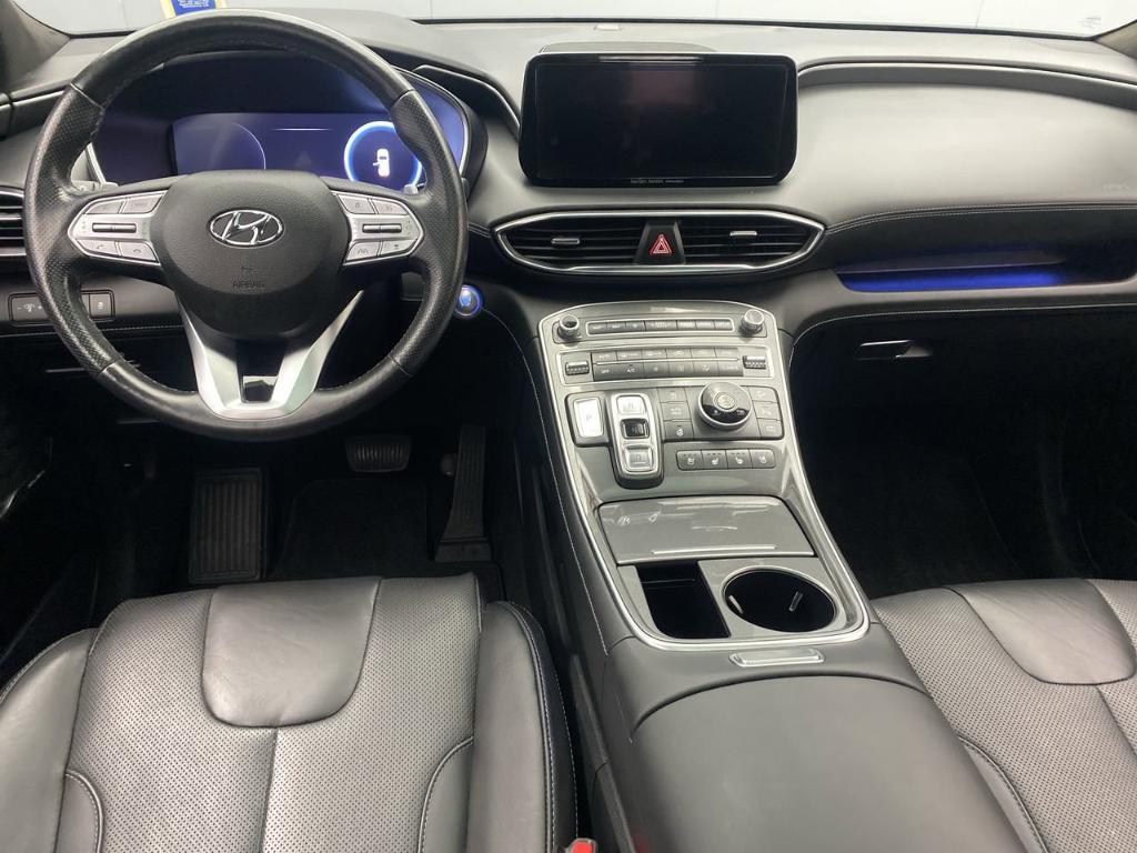 used 2022 Hyundai Santa Fe car, priced at $27,499