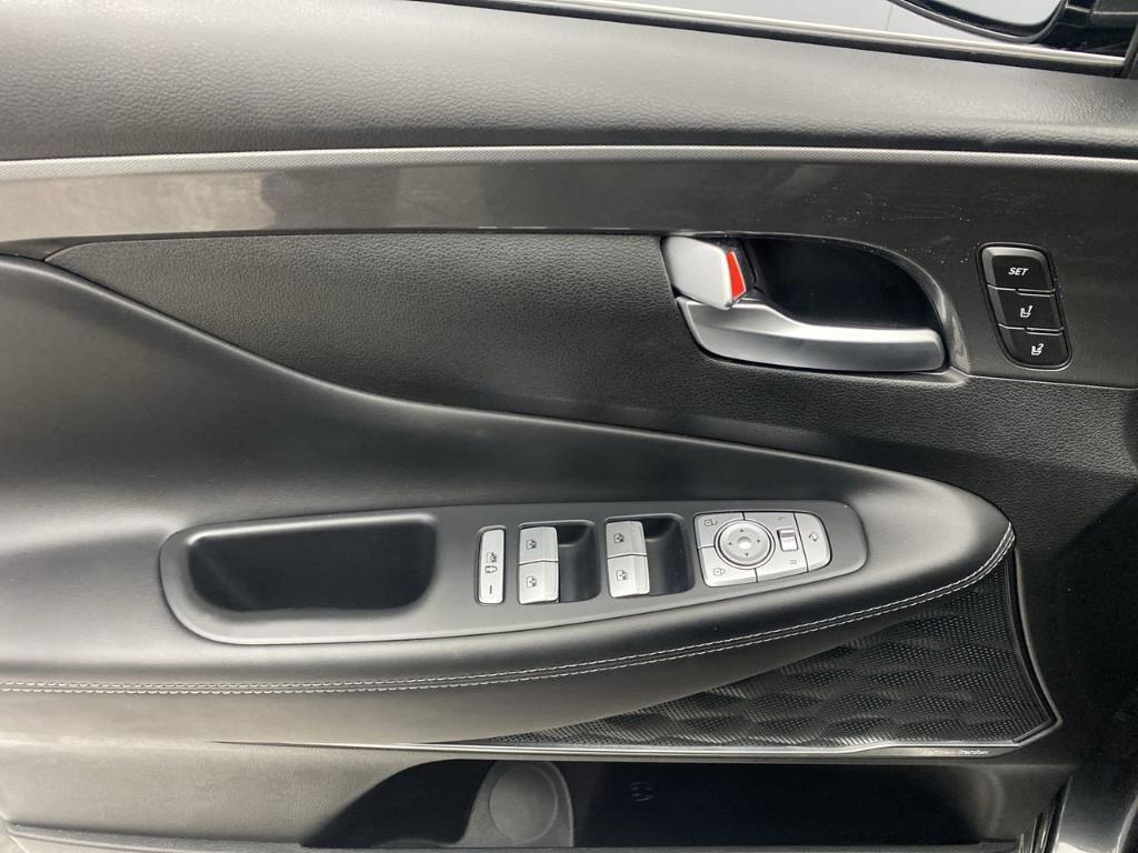 used 2022 Hyundai Santa Fe car, priced at $27,499