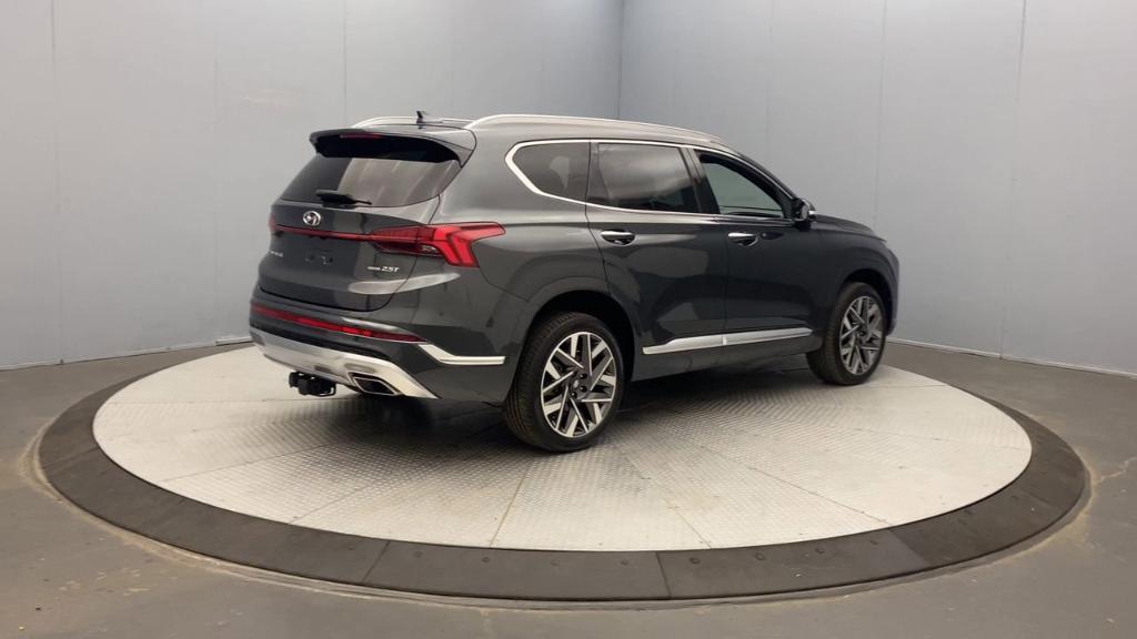 used 2022 Hyundai Santa Fe car, priced at $27,499