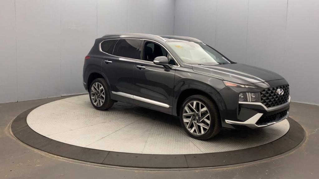 used 2022 Hyundai Santa Fe car, priced at $27,499