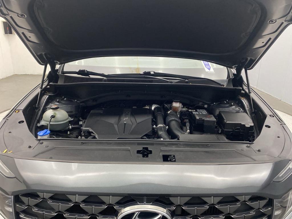 used 2022 Hyundai Santa Fe car, priced at $27,499