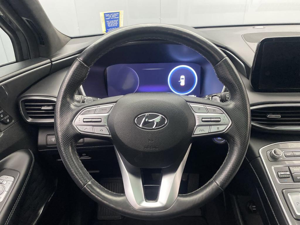 used 2022 Hyundai Santa Fe car, priced at $27,499