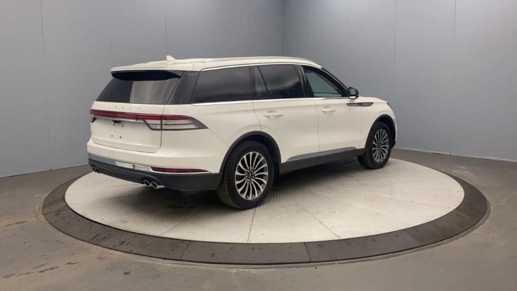 used 2021 Lincoln Aviator car, priced at $46,999