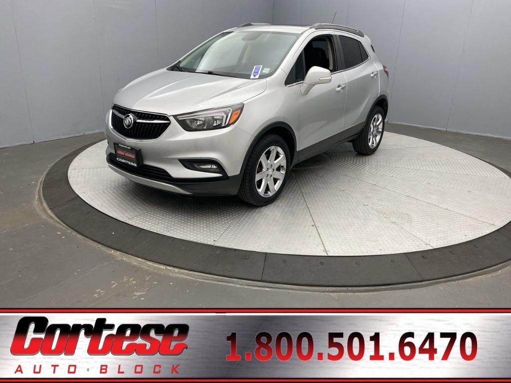 used 2017 Buick Encore car, priced at $14,888
