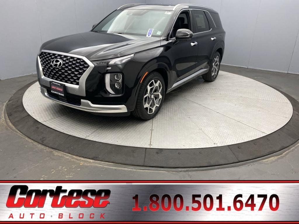 used 2021 Hyundai Palisade car, priced at $33,995