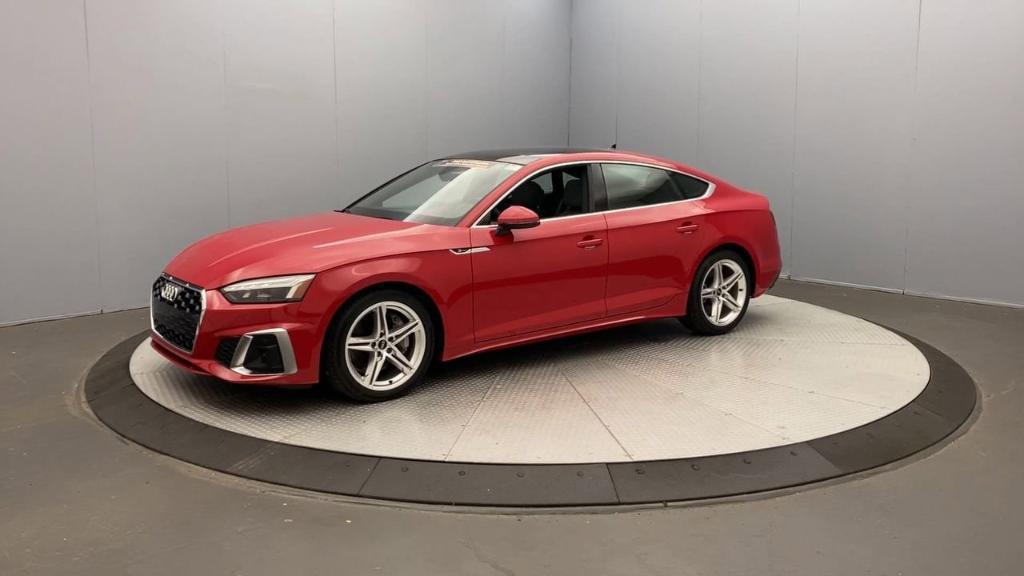 used 2022 Audi A5 car, priced at $36,999