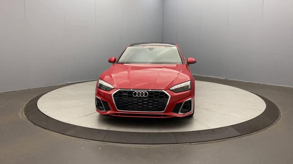 used 2022 Audi A5 car, priced at $36,999