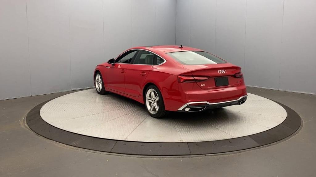 used 2022 Audi A5 car, priced at $36,999