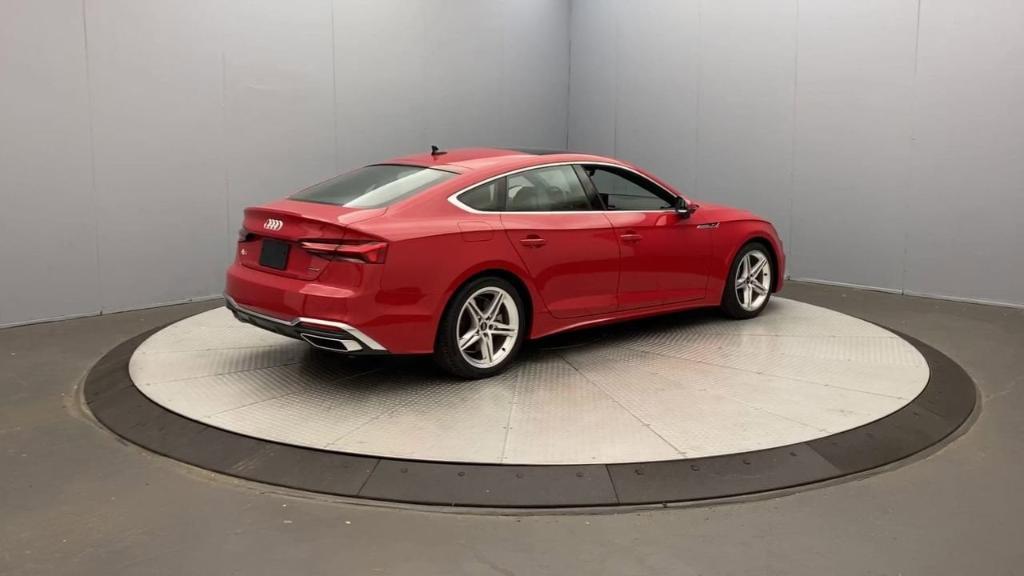 used 2022 Audi A5 car, priced at $36,999