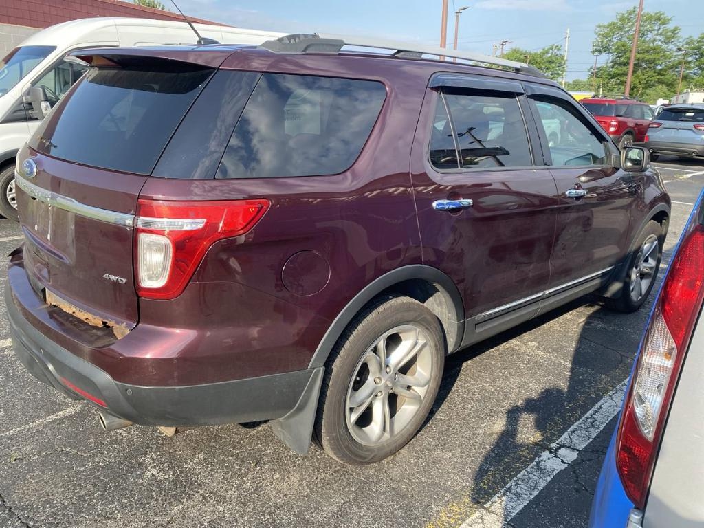 used 2011 Ford Explorer car