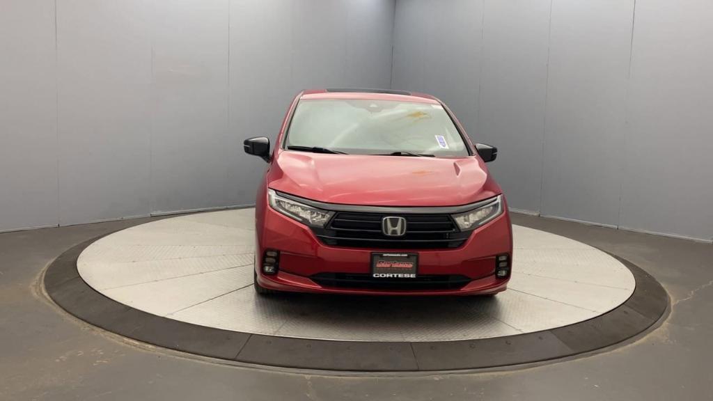 used 2023 Honda Odyssey car, priced at $32,888