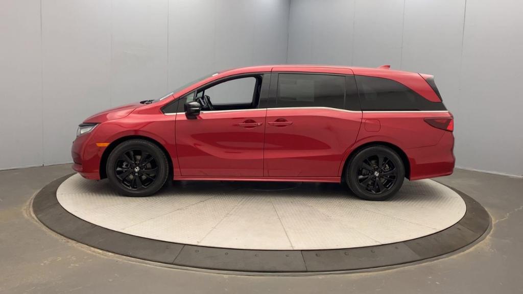 used 2023 Honda Odyssey car, priced at $32,888