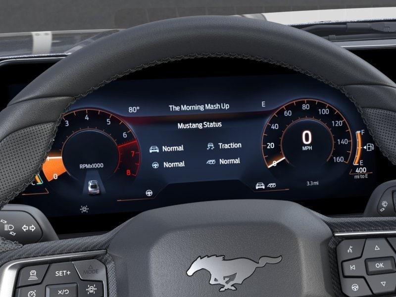 new 2024 Ford Mustang car, priced at $54,995