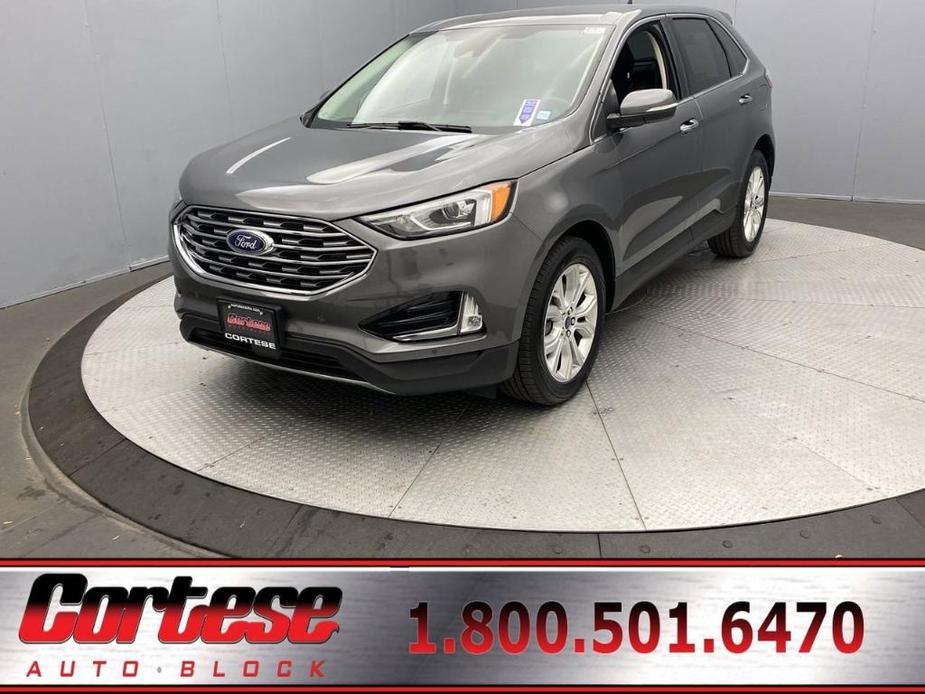 used 2021 Ford Edge car, priced at $27,995