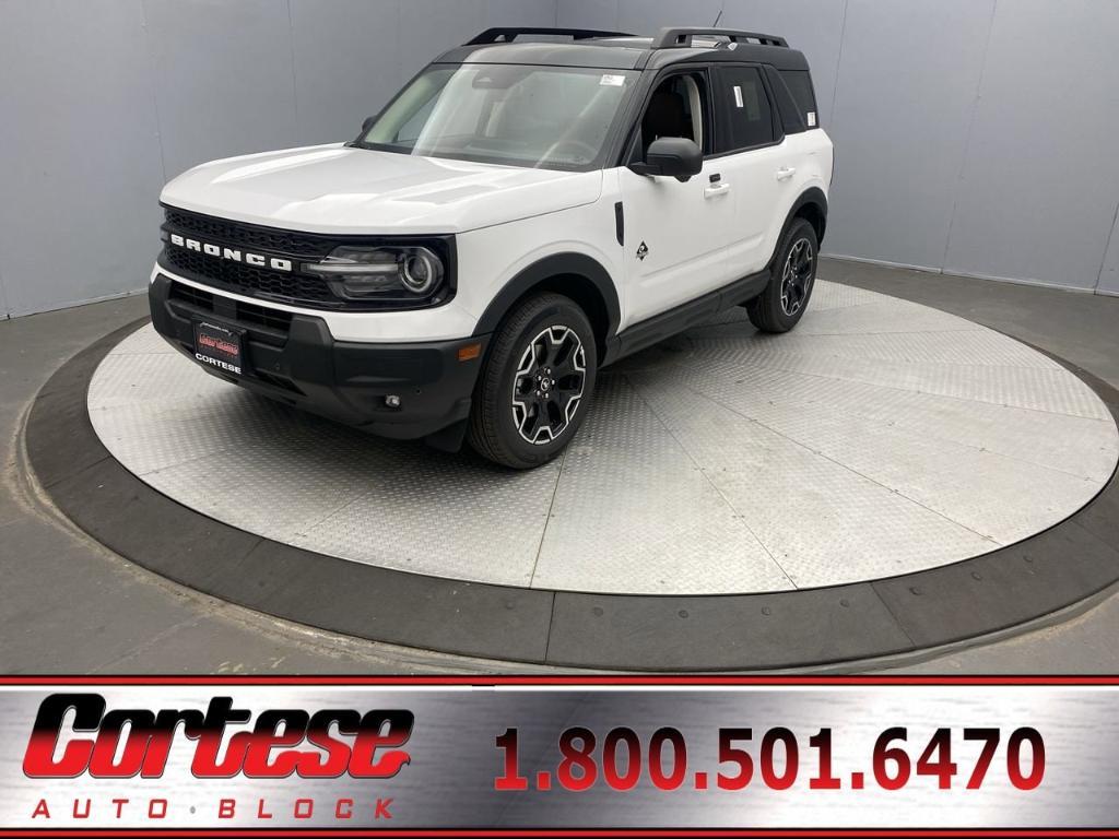 new 2025 Ford Bronco Sport car, priced at $41,705