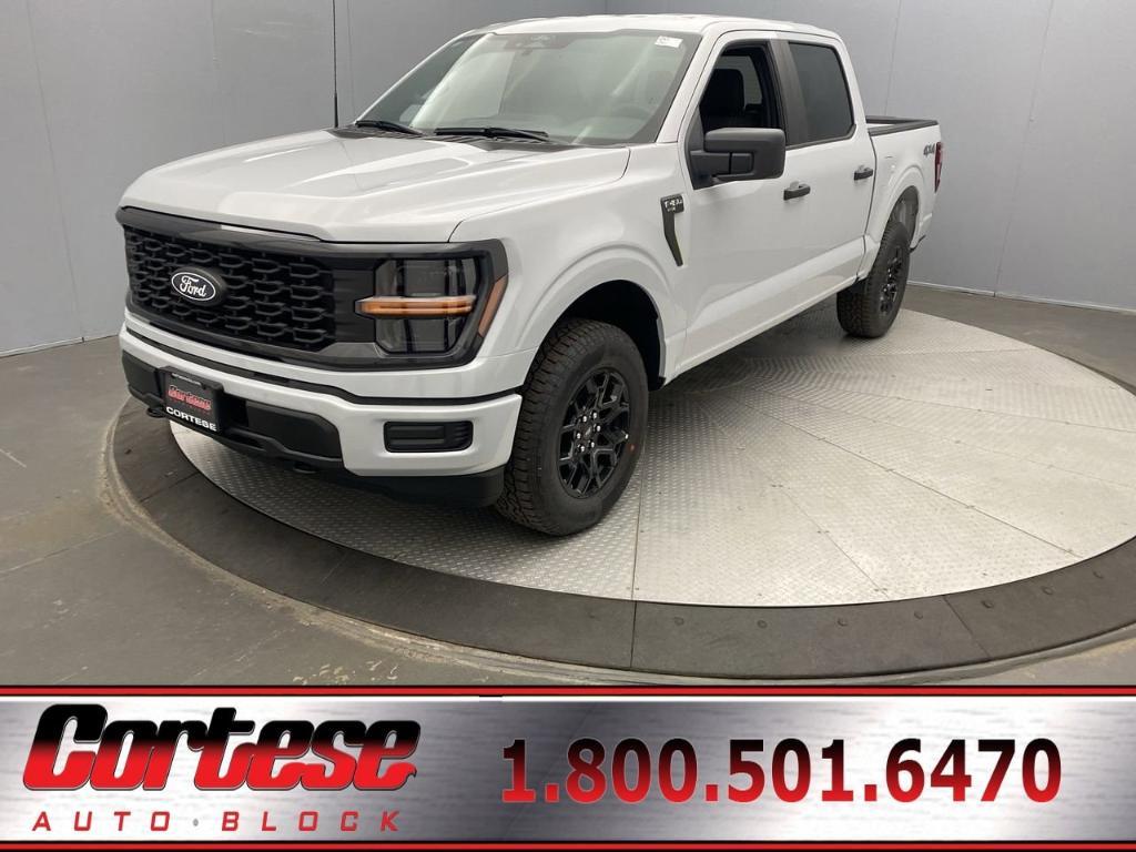 new 2025 Ford F-150 car, priced at $50,225