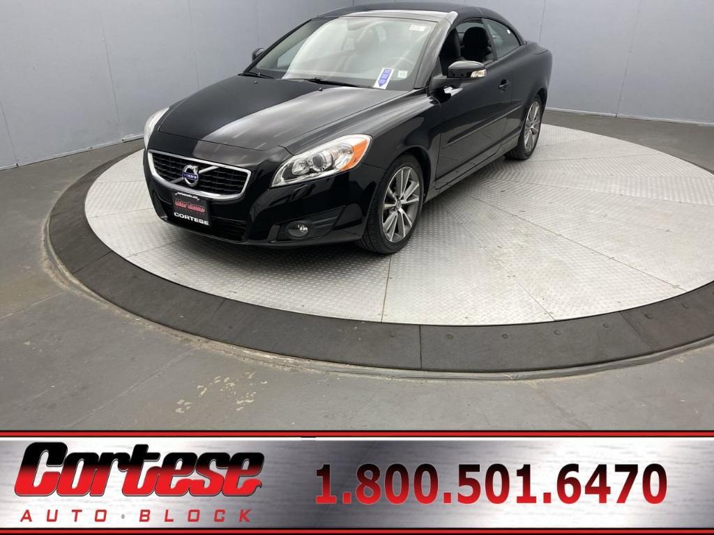 used 2012 Volvo C70 car, priced at $12,995