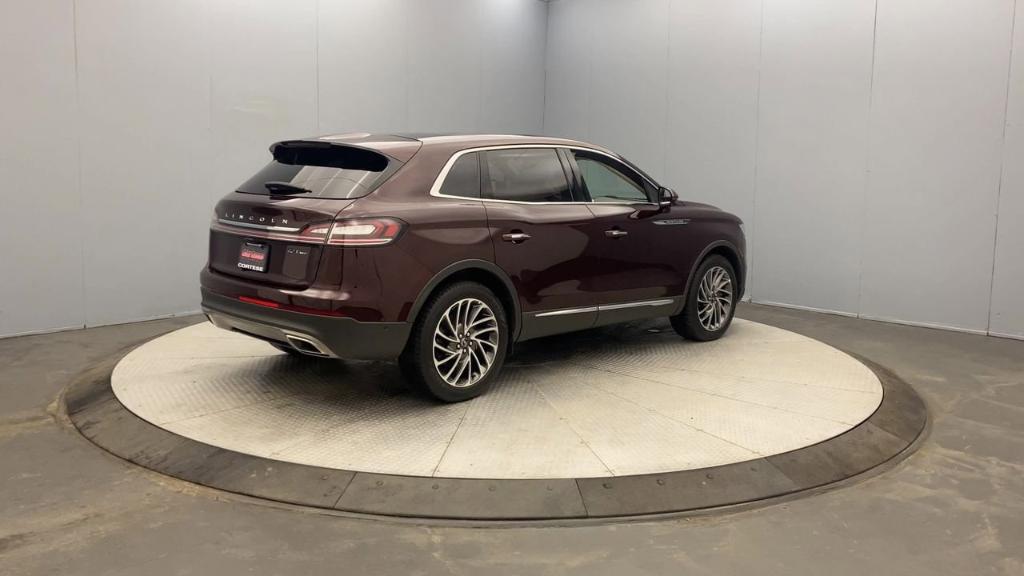used 2020 Lincoln Nautilus car, priced at $28,212