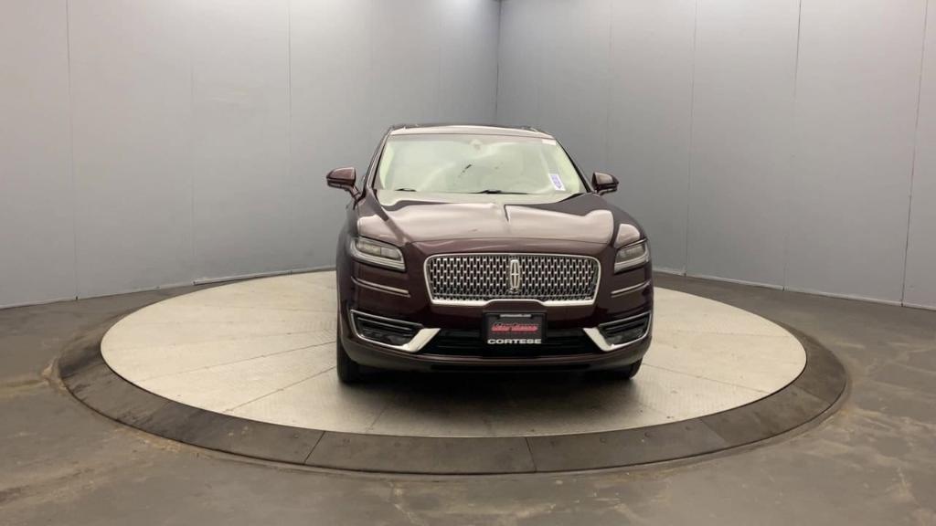 used 2020 Lincoln Nautilus car, priced at $28,212