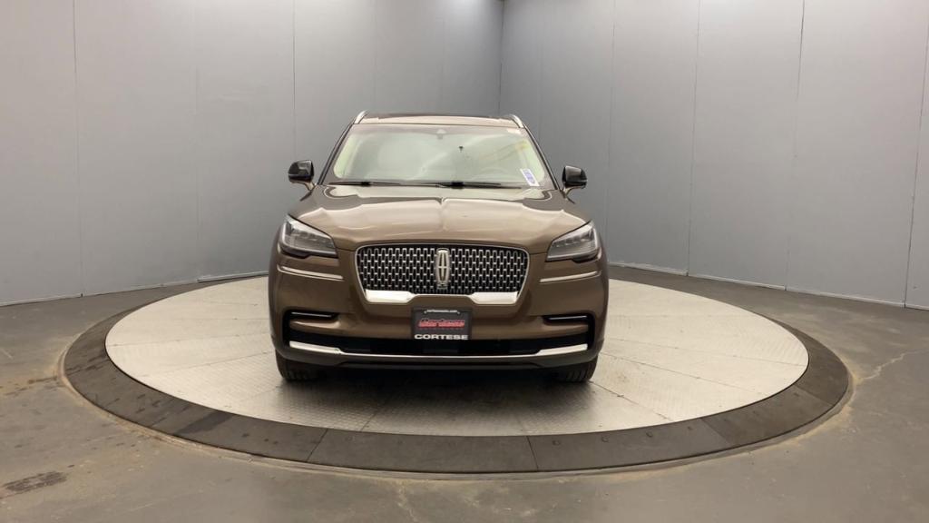 used 2022 Lincoln Aviator car, priced at $43,999