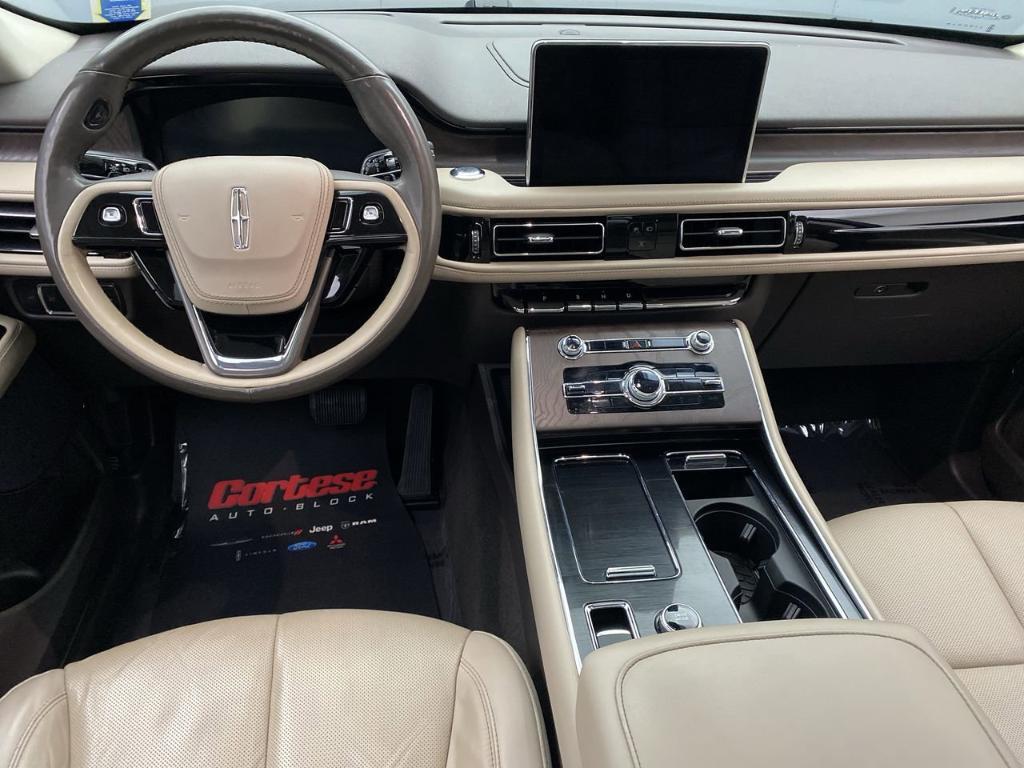 used 2022 Lincoln Aviator car, priced at $43,999