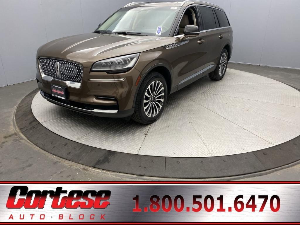 used 2022 Lincoln Aviator car, priced at $45,999