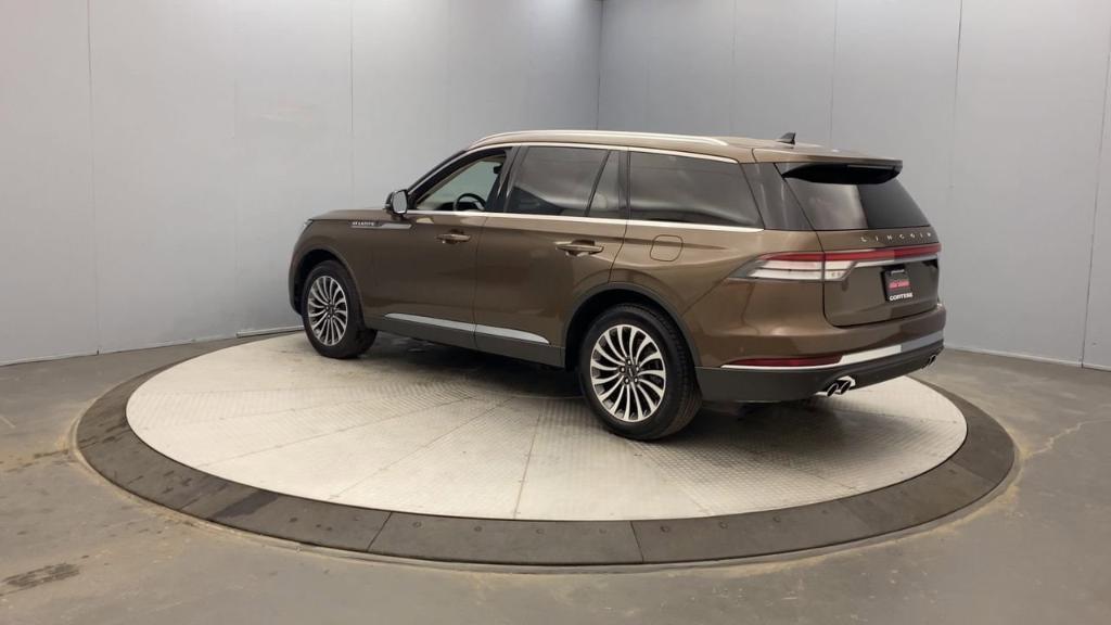 used 2022 Lincoln Aviator car, priced at $43,999