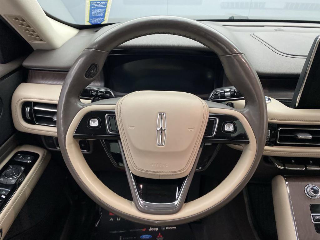 used 2022 Lincoln Aviator car, priced at $43,999
