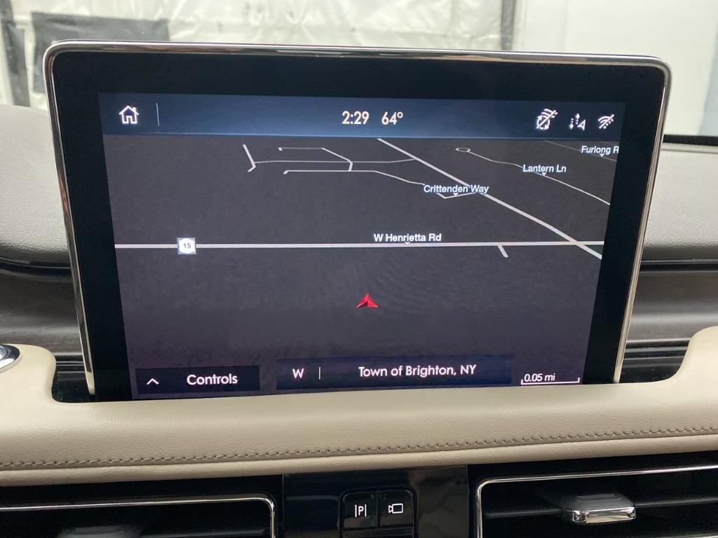 used 2022 Lincoln Aviator car, priced at $43,999