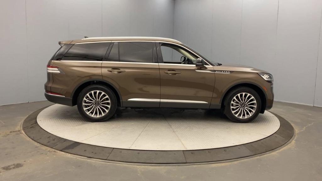 used 2022 Lincoln Aviator car, priced at $43,999