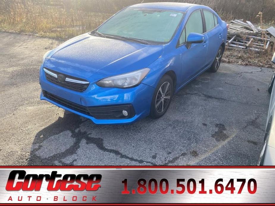 used 2022 Subaru Impreza car, priced at $19,995