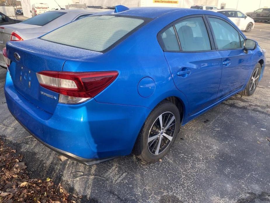 used 2022 Subaru Impreza car, priced at $19,995