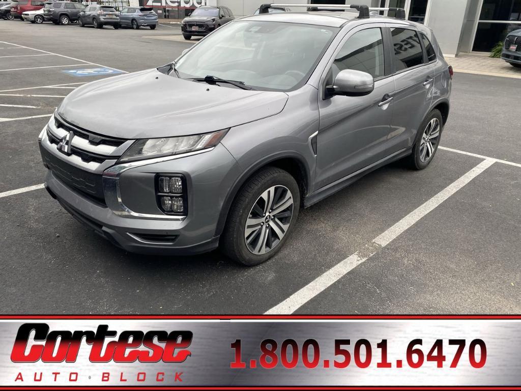 used 2021 Mitsubishi Outlander Sport car, priced at $13,999
