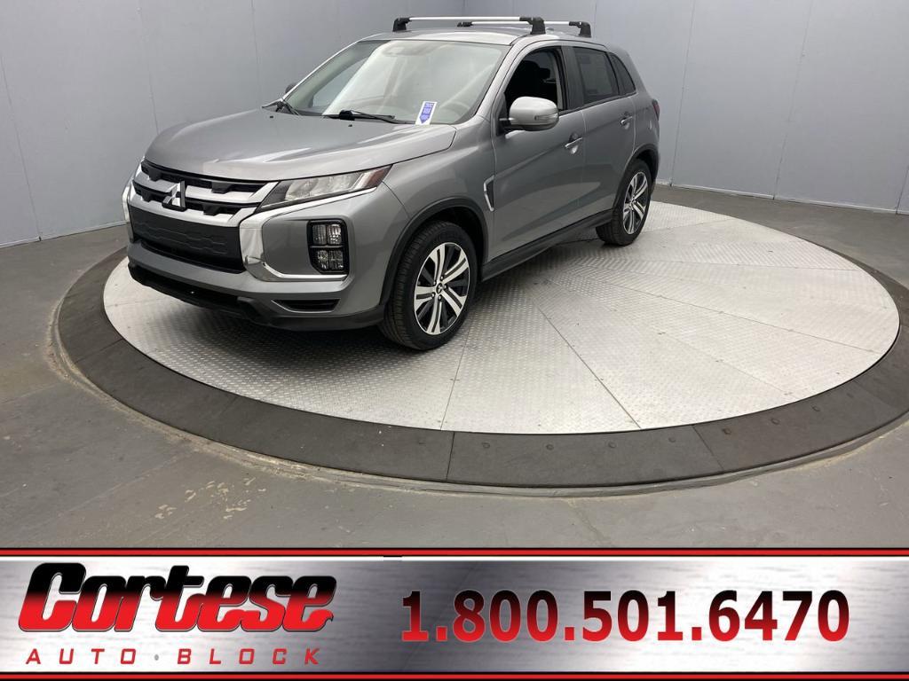 used 2021 Mitsubishi Outlander Sport car, priced at $13,999