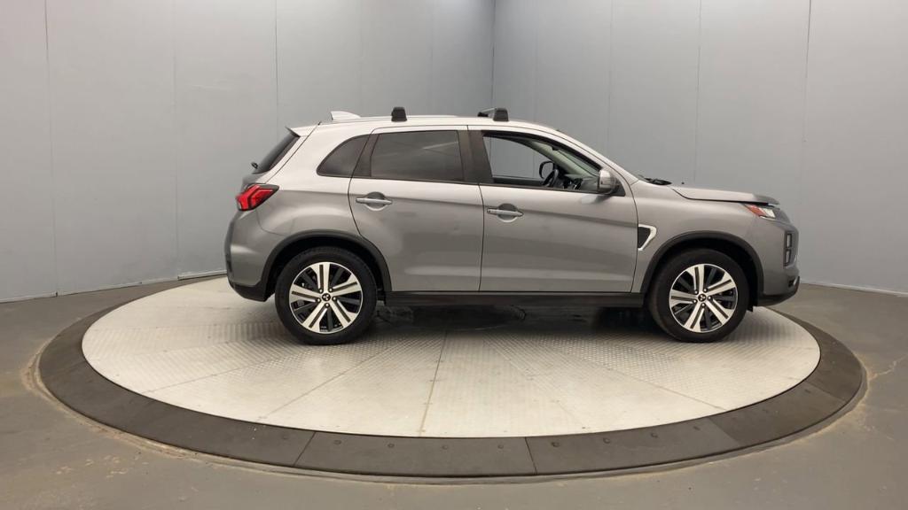 used 2021 Mitsubishi Outlander Sport car, priced at $13,999
