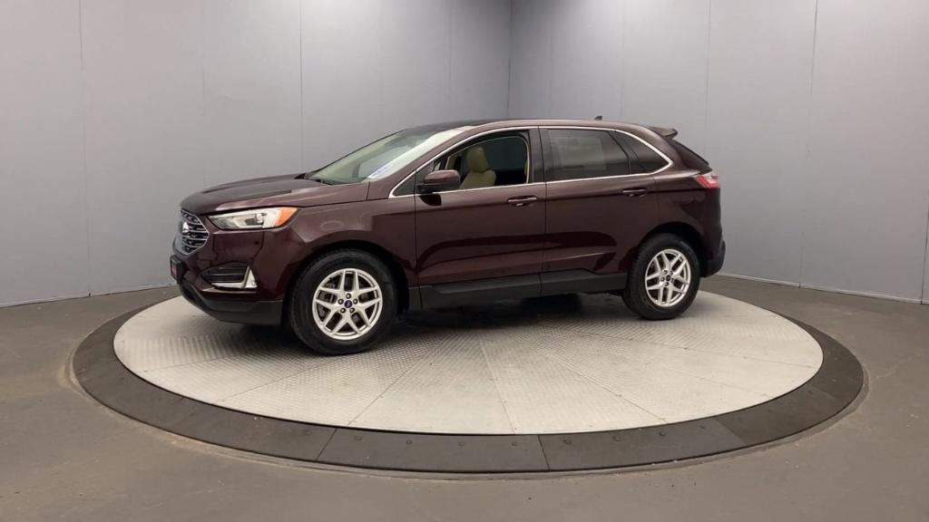 used 2021 Ford Edge car, priced at $26,995